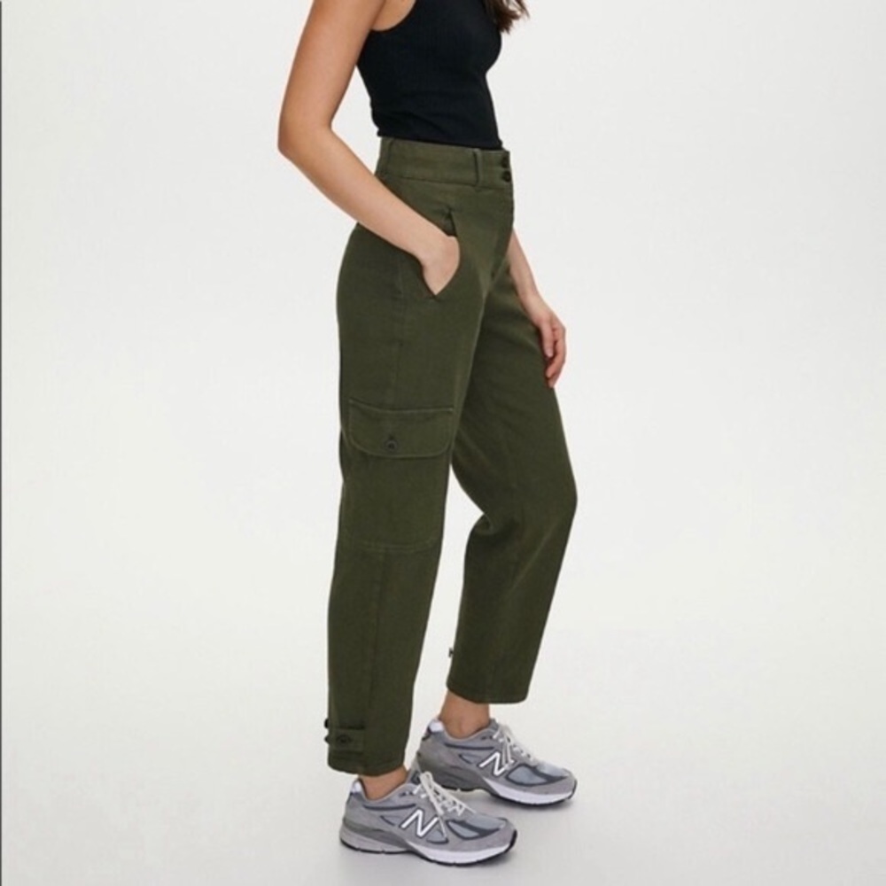 Aritzia Wilfred Modern Cargo pant